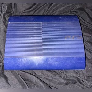 Sony PS3 SuperSlim in Azurite Blue